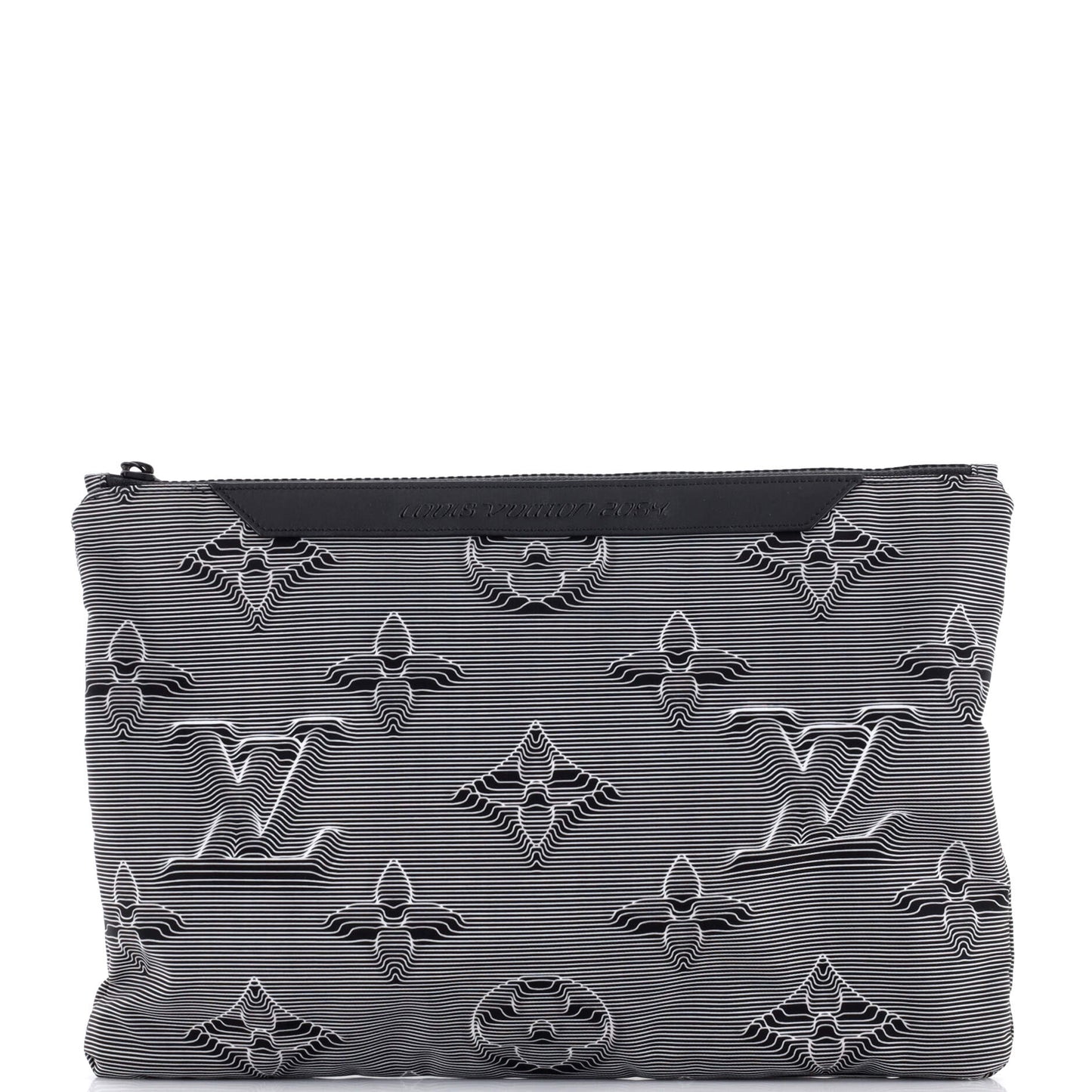 Louis Vuitton Reversible Pouch Limited Edition 2054 Monogram Textile