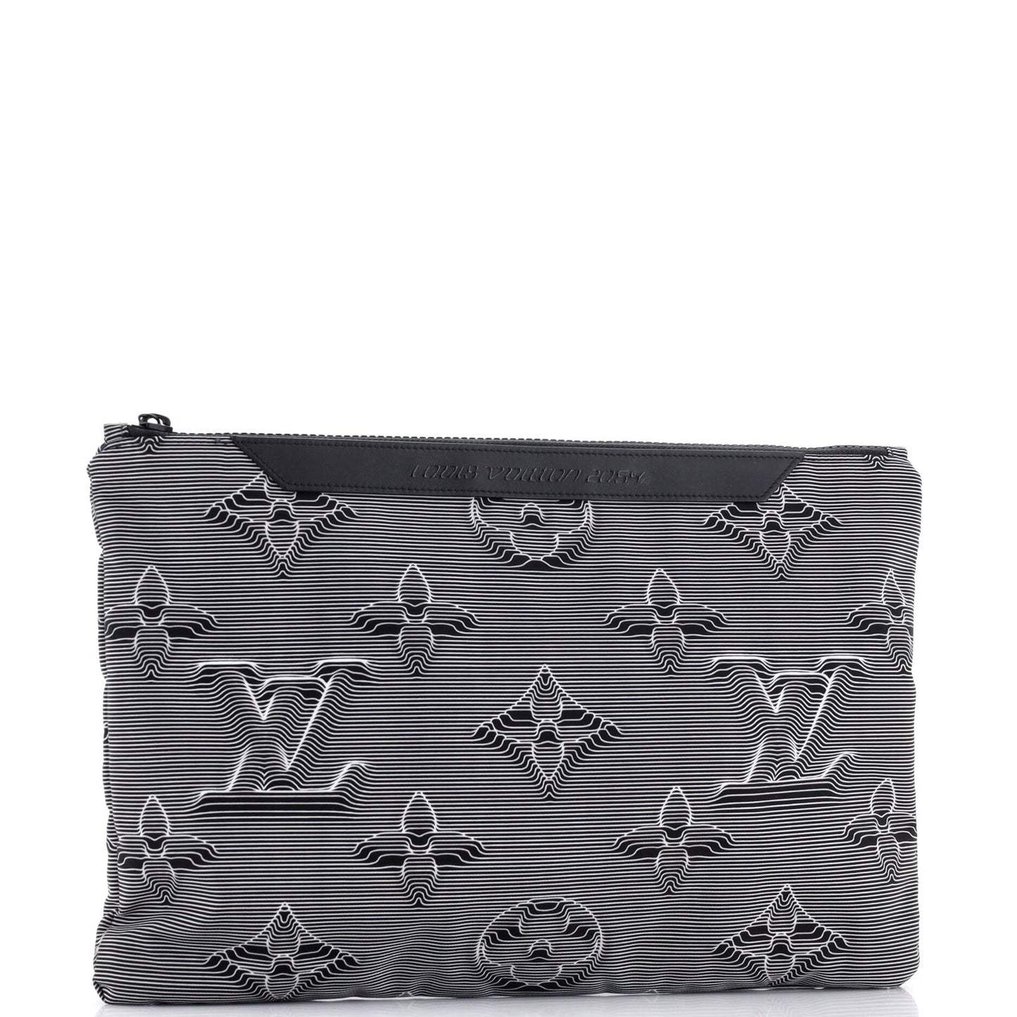 Louis Vuitton Reversible Pouch Limited Edition 2054 Monogram Textile