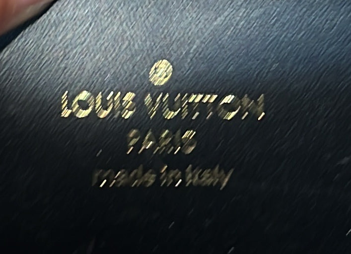 Louis Vuitton Utility Crossbody Bag Calfskin with Embossed Monogram Detail