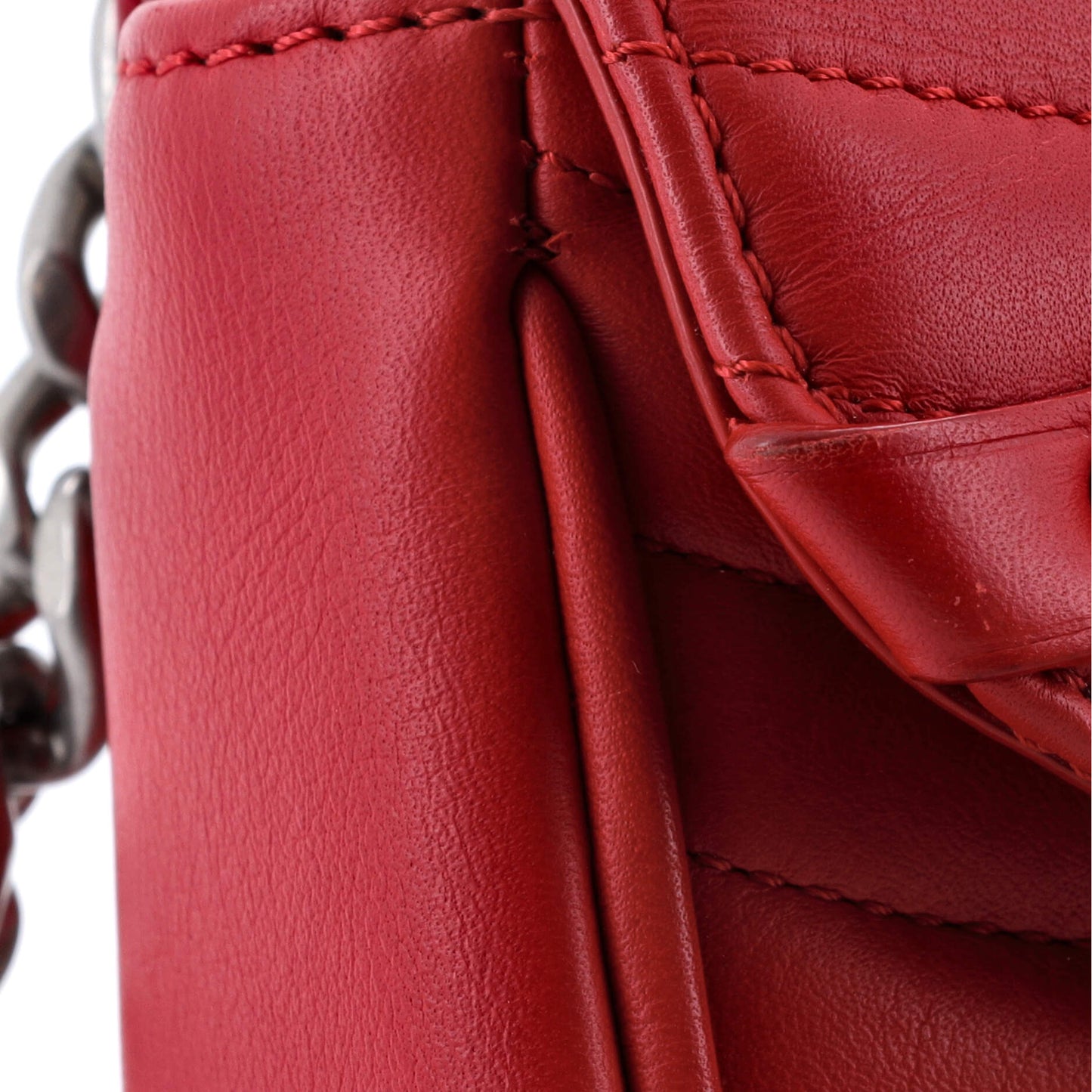 Louis Vuitton New Wave Chain Bag Quilted Leather PM