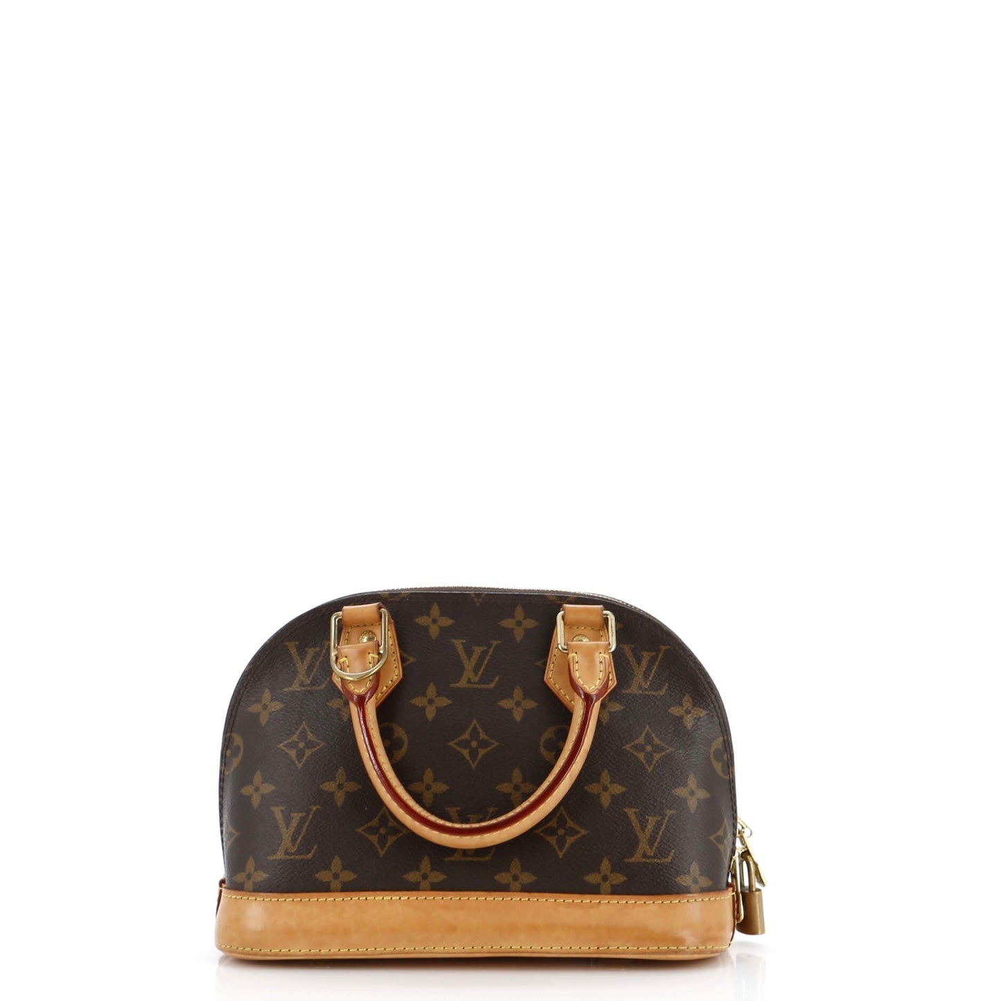 Louis Vuitton Alma Handbag Monogram Canvas BB