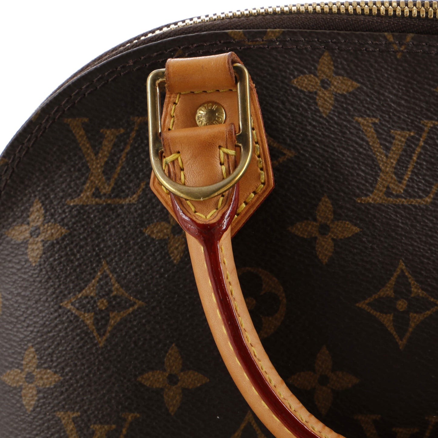 Louis Vuitton Alma Handbag Monogram Canvas BB