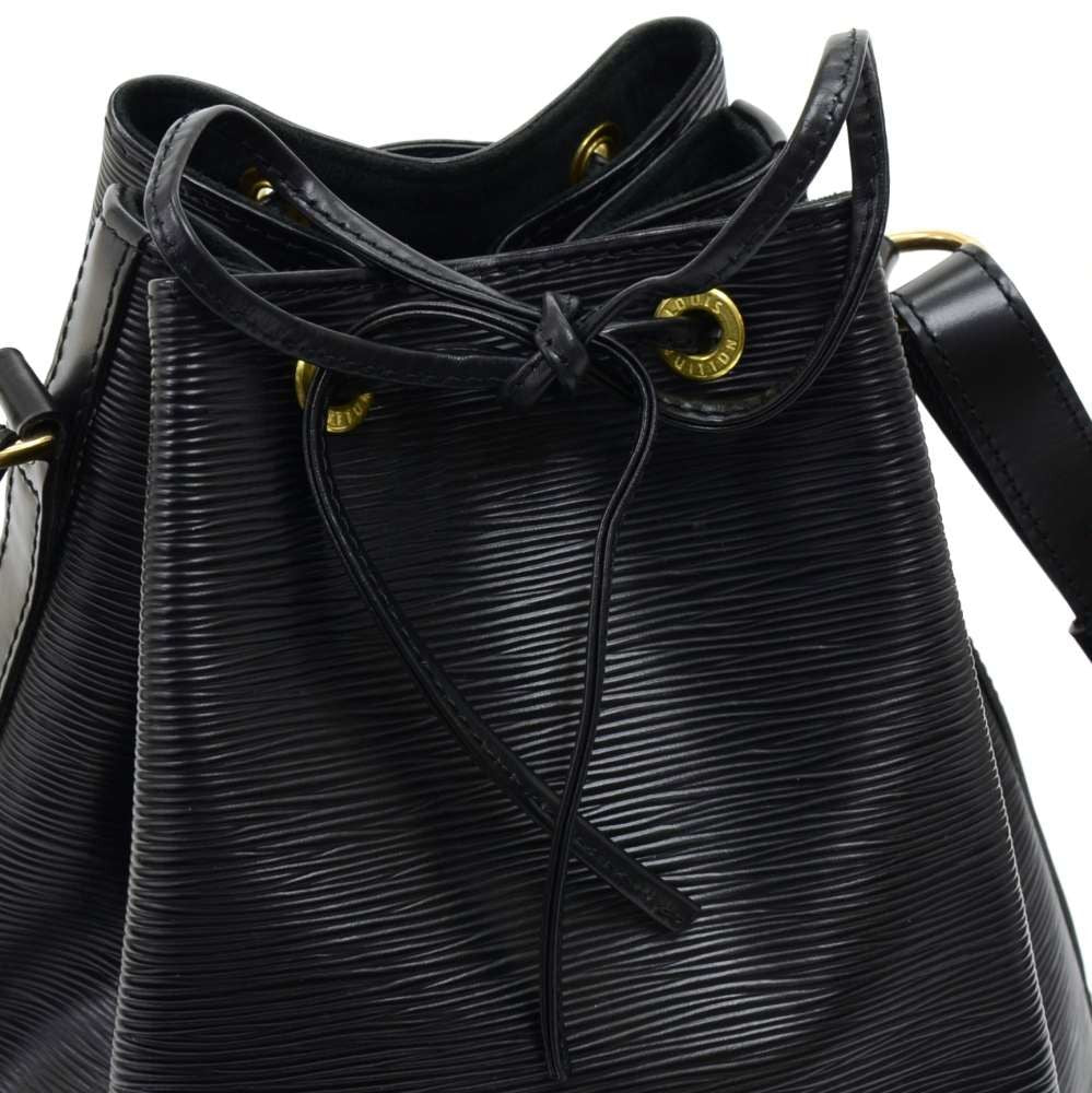 Louis Vuitto Large Noe Epi Leather Shoulder Bag