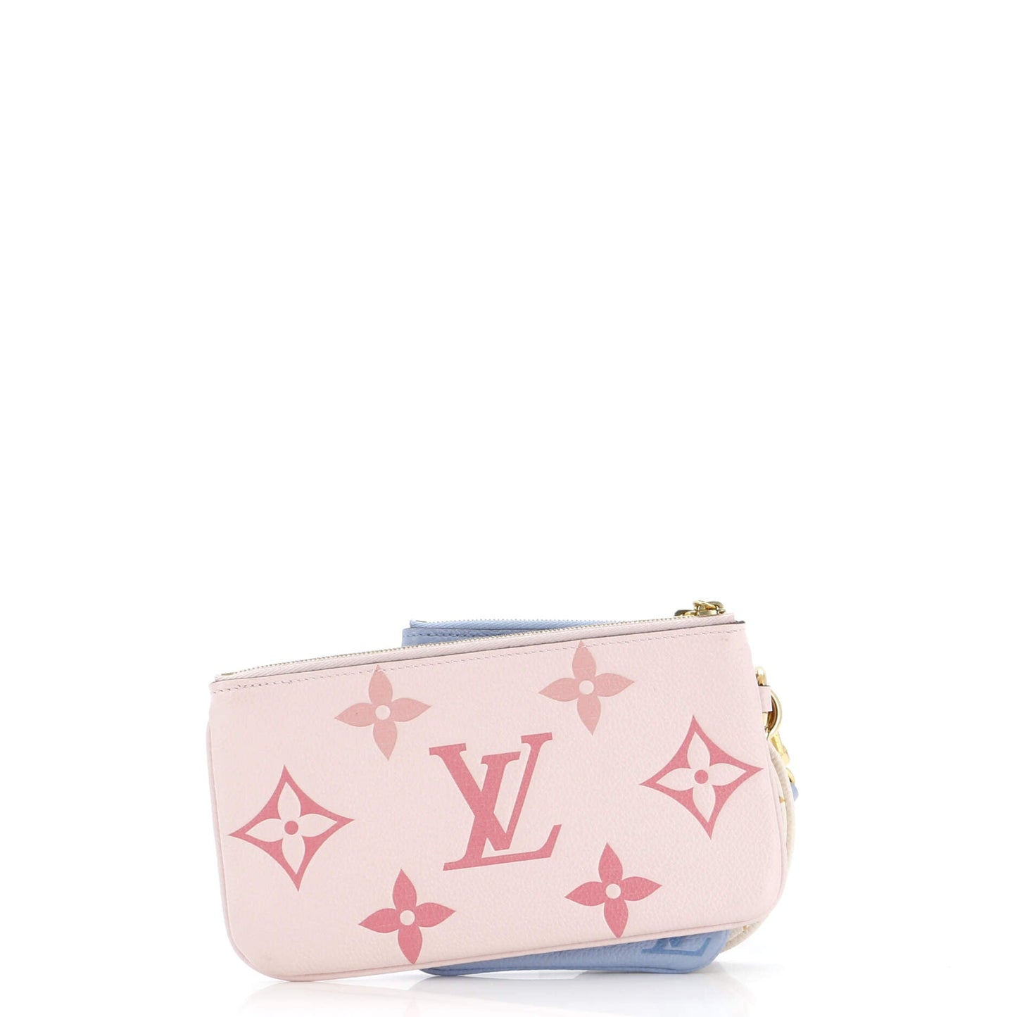 Louis Vuitton Trio Pouch Set By The Pool Monogram Empreinte Giant