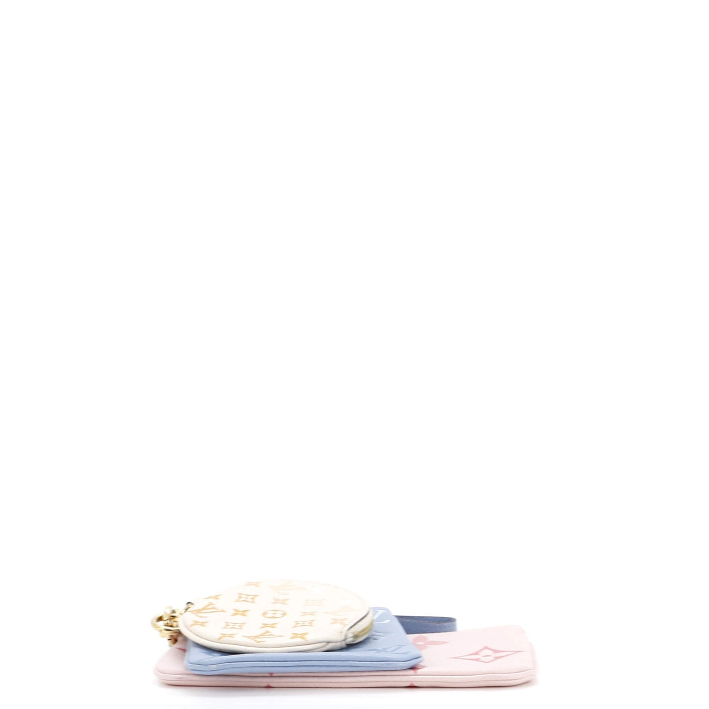 Louis Vuitton Trio Pouch Set By The Pool Monogram Empreinte Giant