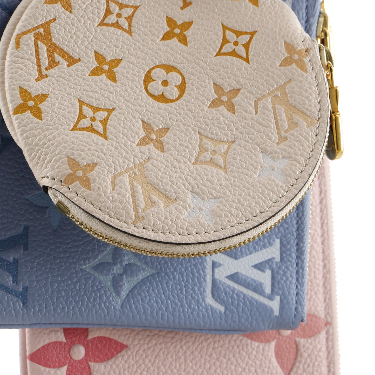Louis Vuitton Trio Pouch Set By The Pool Monogram Empreinte Giant