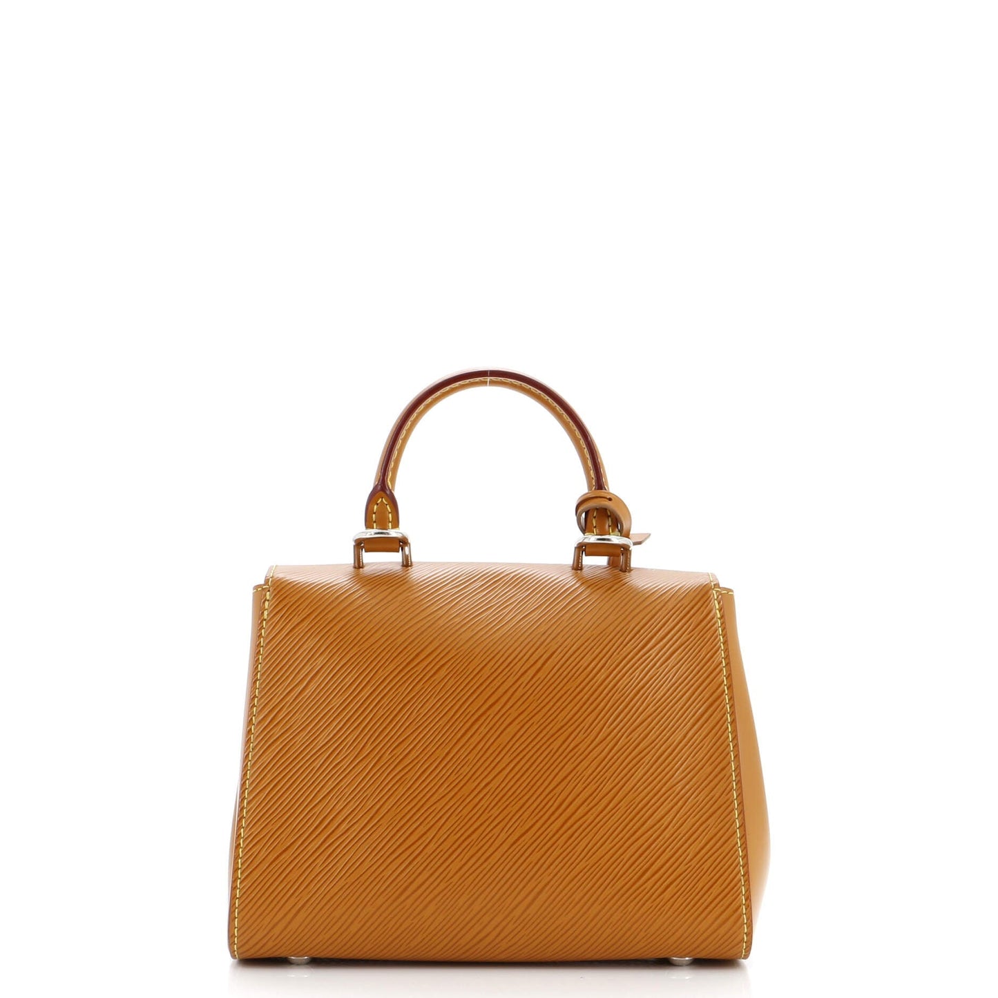 Louis Vuitton Cluny Top Handle Bag Epi Leather Mini