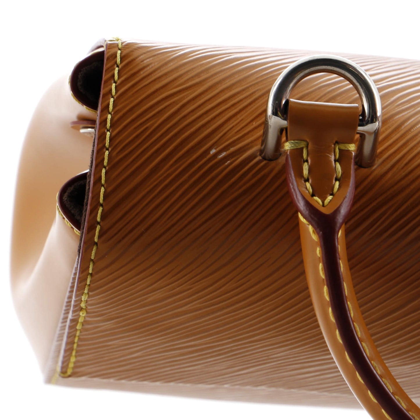 Louis Vuitton Cluny Top Handle Bag Epi Leather Mini