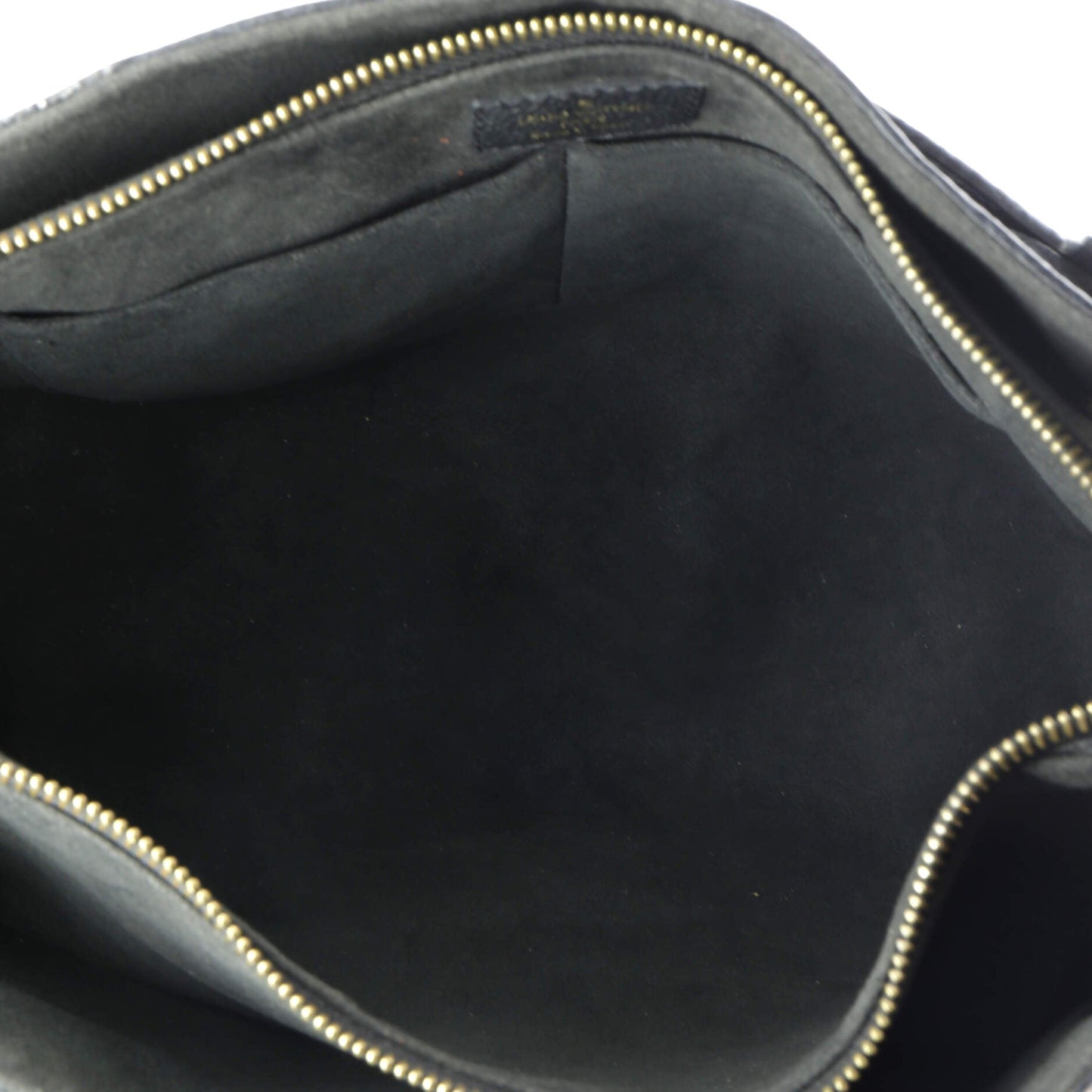 Louis Vuitton Surene Handbag Monogram Empreinte Leather MM