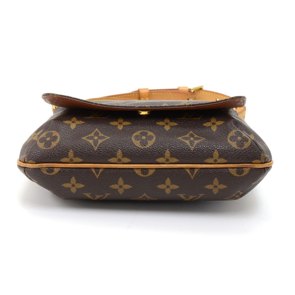 Louis Vuitto Musette Salsa Monogram Canvas Shoulder Bag