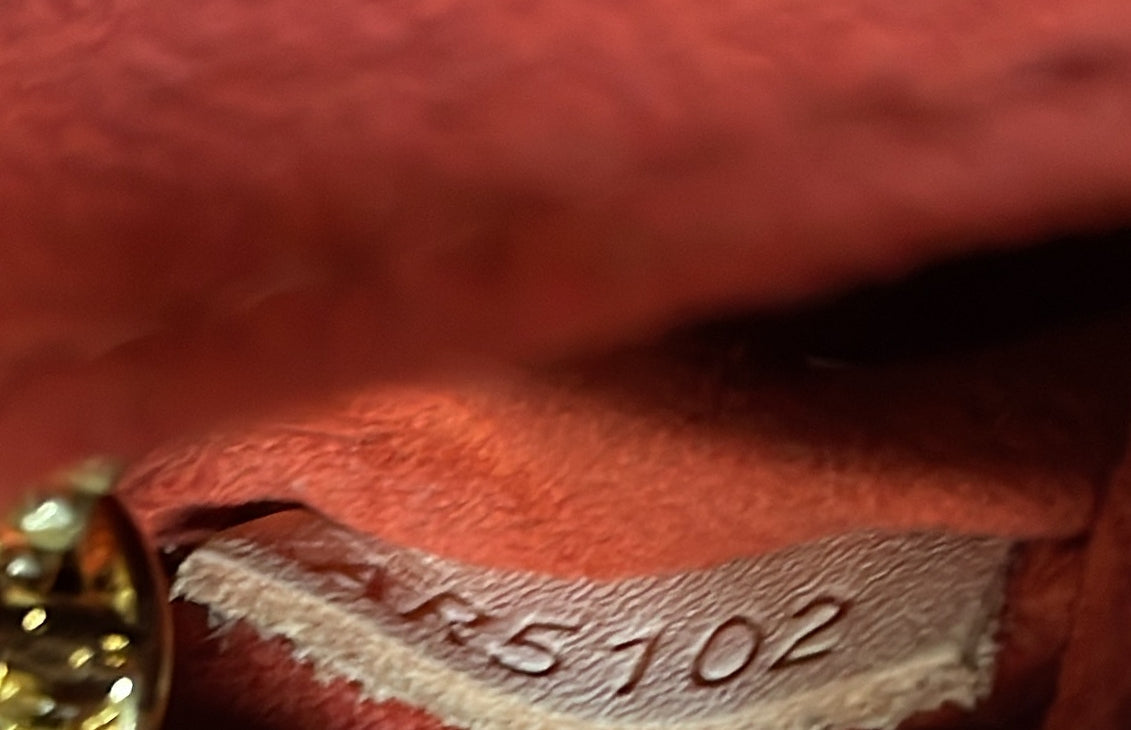 Louis Vuitton Eden Handbag Monogram Canvas PM