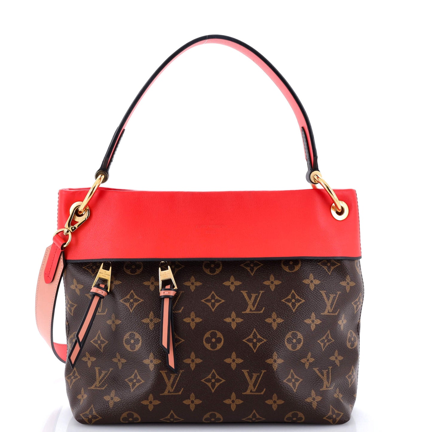 Louis Vuitton Tuileries Besace Bag Monogram Canvas with Leather