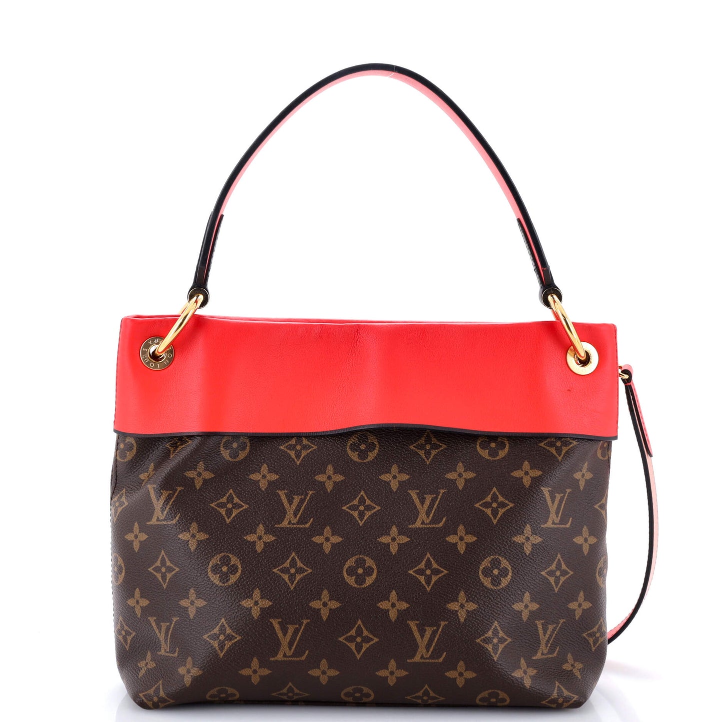 Louis Vuitton Tuileries Besace Bag Monogram Canvas with Leather