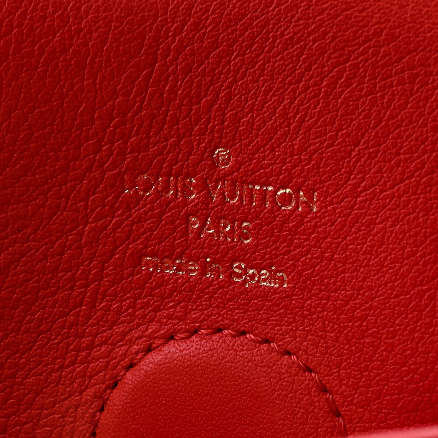 Louis Vuitton Tuileries Besace Bag Monogram Canvas with Leather