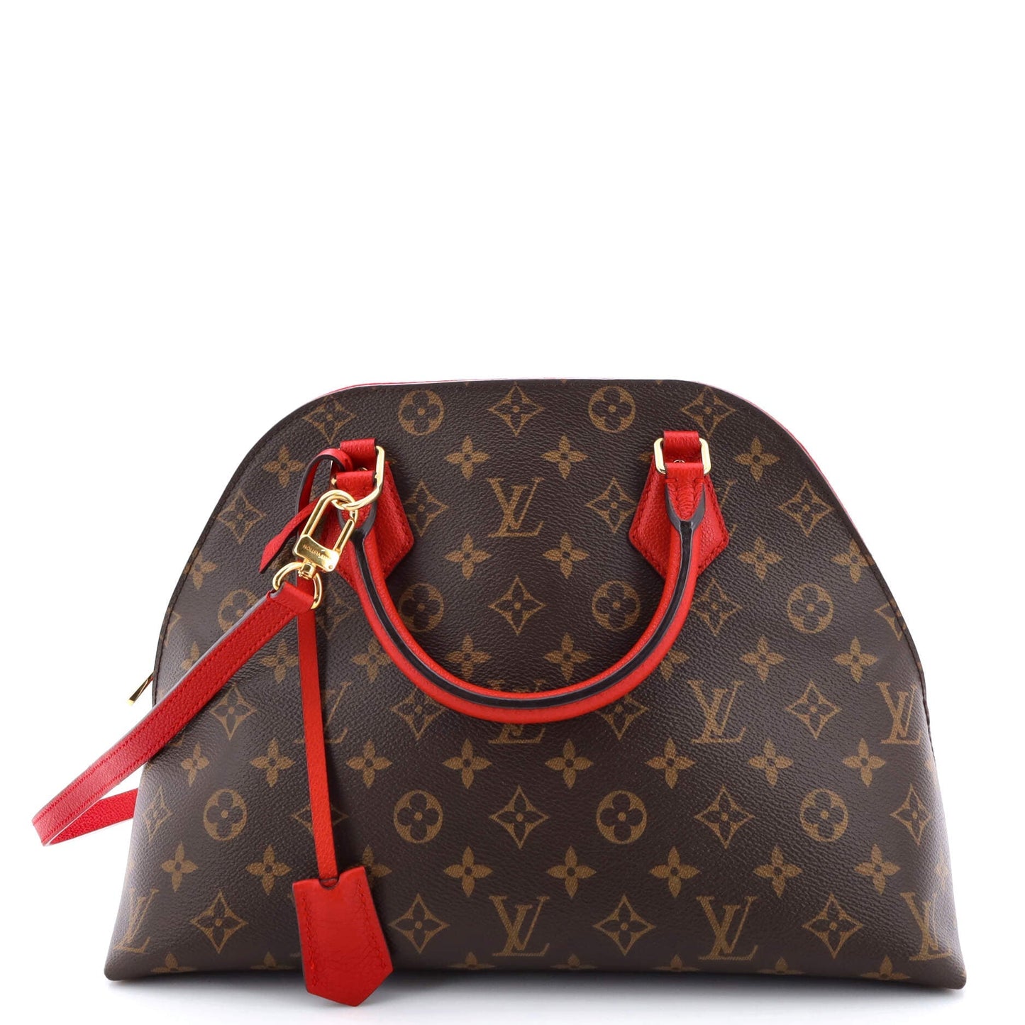 Louis Vuitton Alma BNB Handbag Monogram Canvas