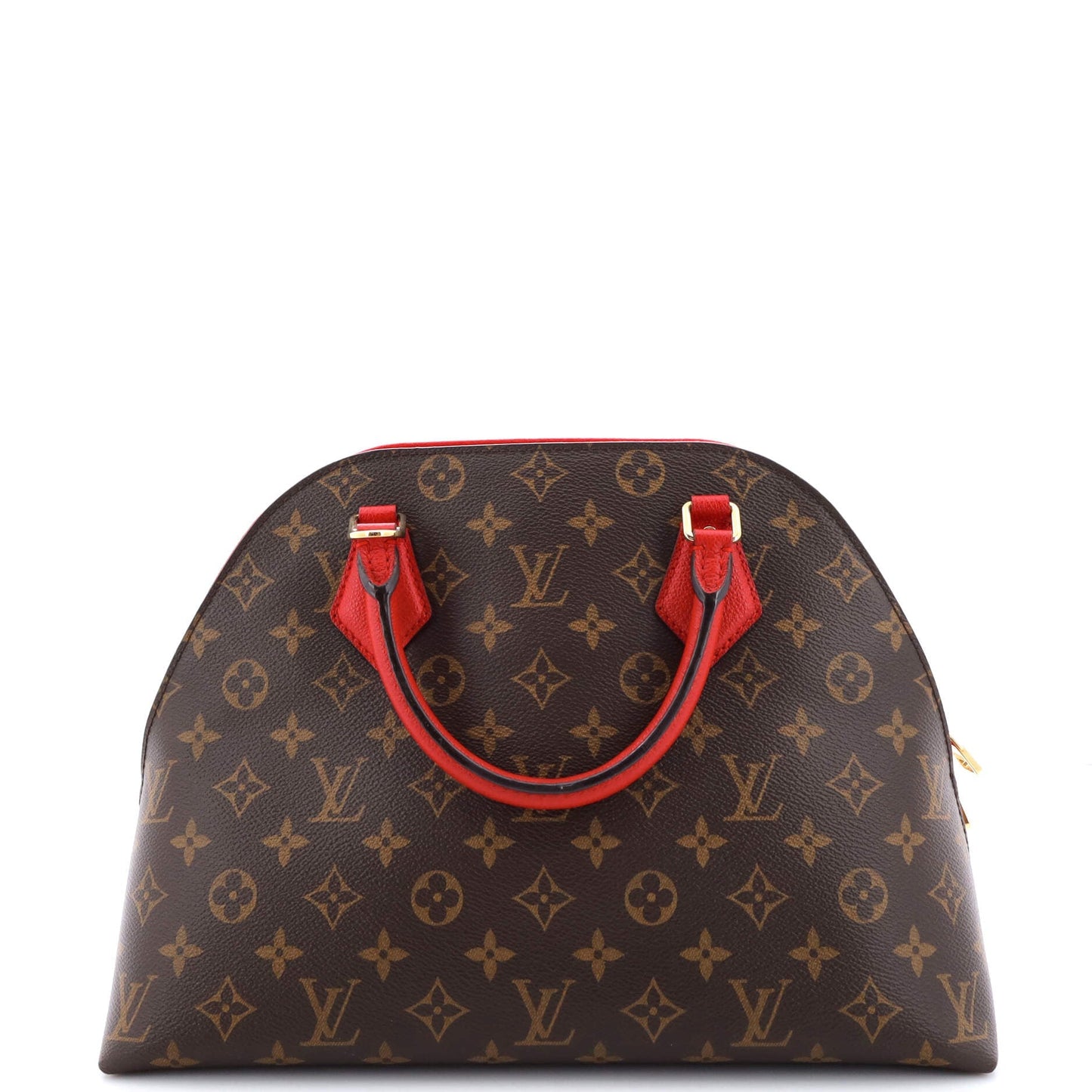Louis Vuitton Alma BNB Handbag Monogram Canvas
