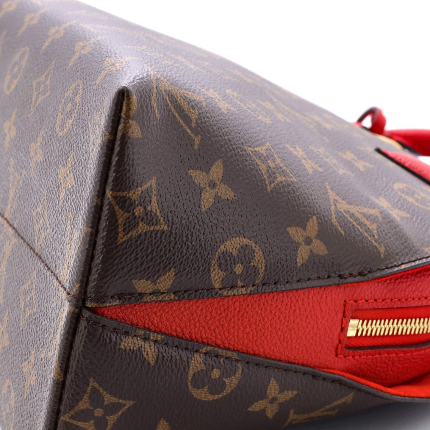 Louis Vuitton Alma BNB Handbag Monogram Canvas