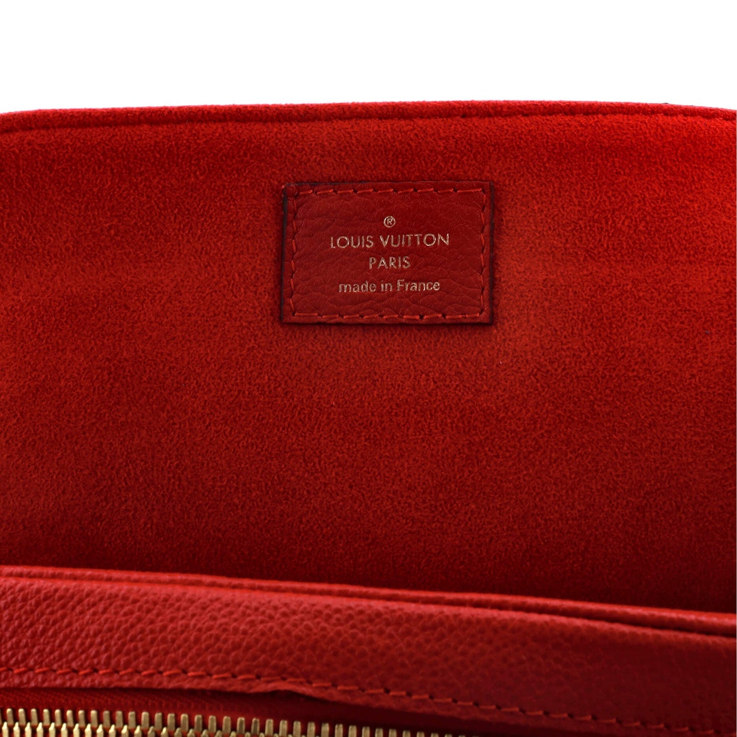Louis Vuitton Alma BNB Handbag Monogram Canvas