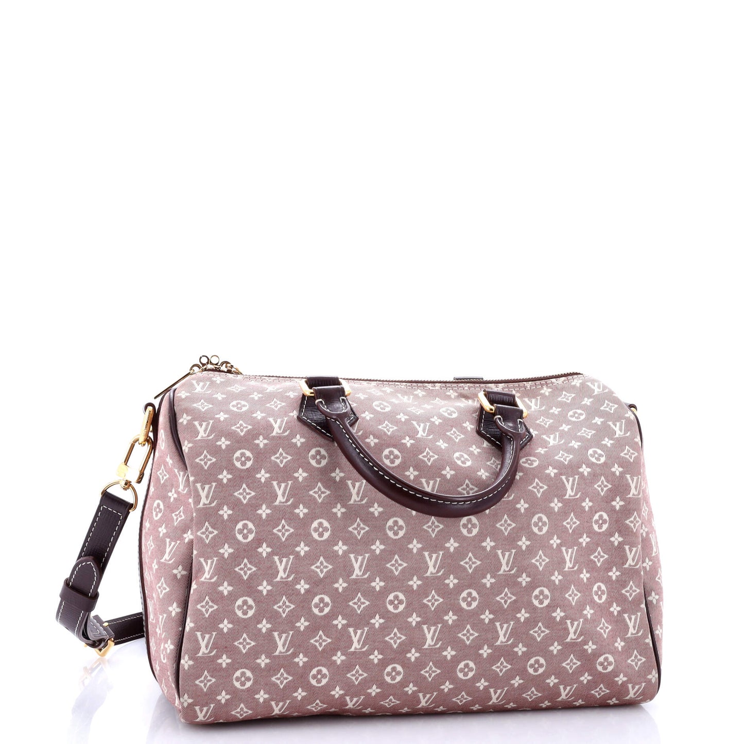 Louis Vuitton Speedy Bandouliere Bag Mini Lin 30