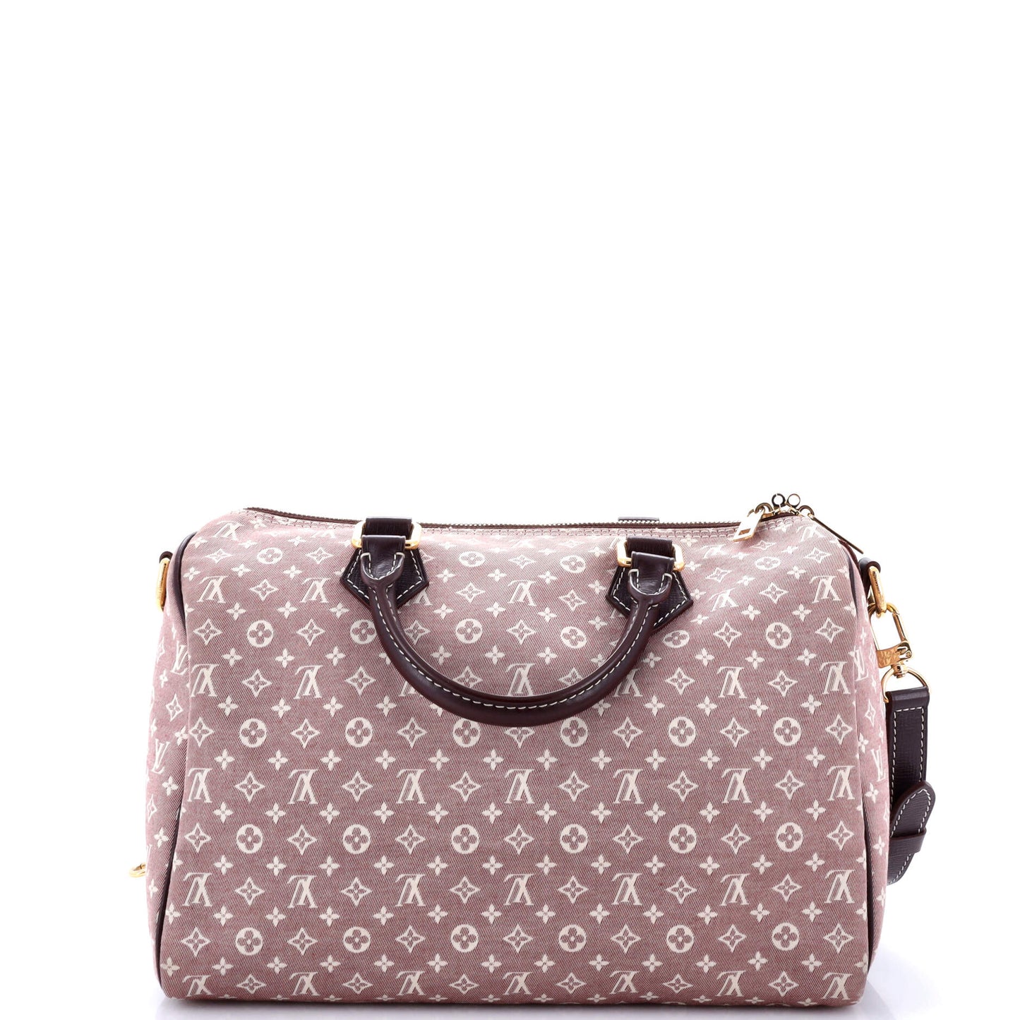 Louis Vuitton Speedy Bandouliere Bag Mini Lin 30
