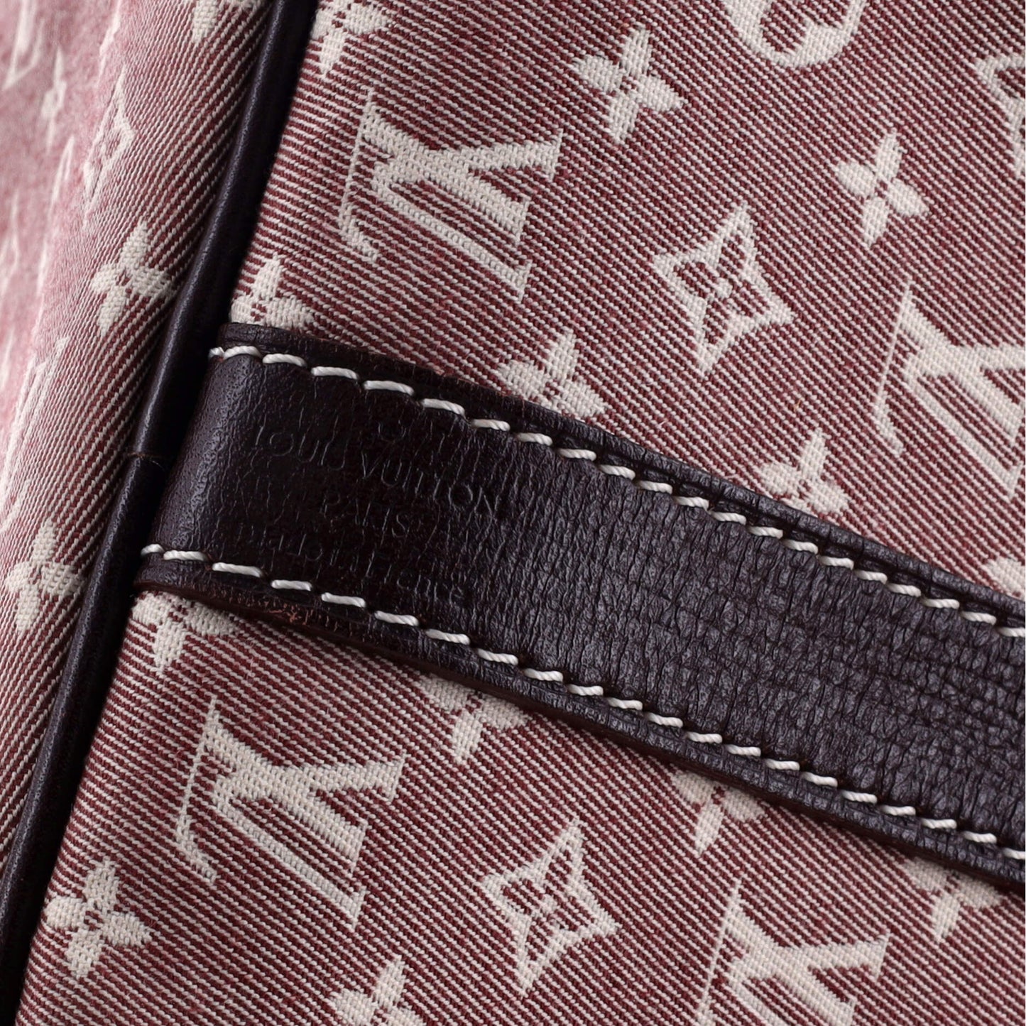 Louis Vuitton Speedy Bandouliere Bag Mini Lin 30