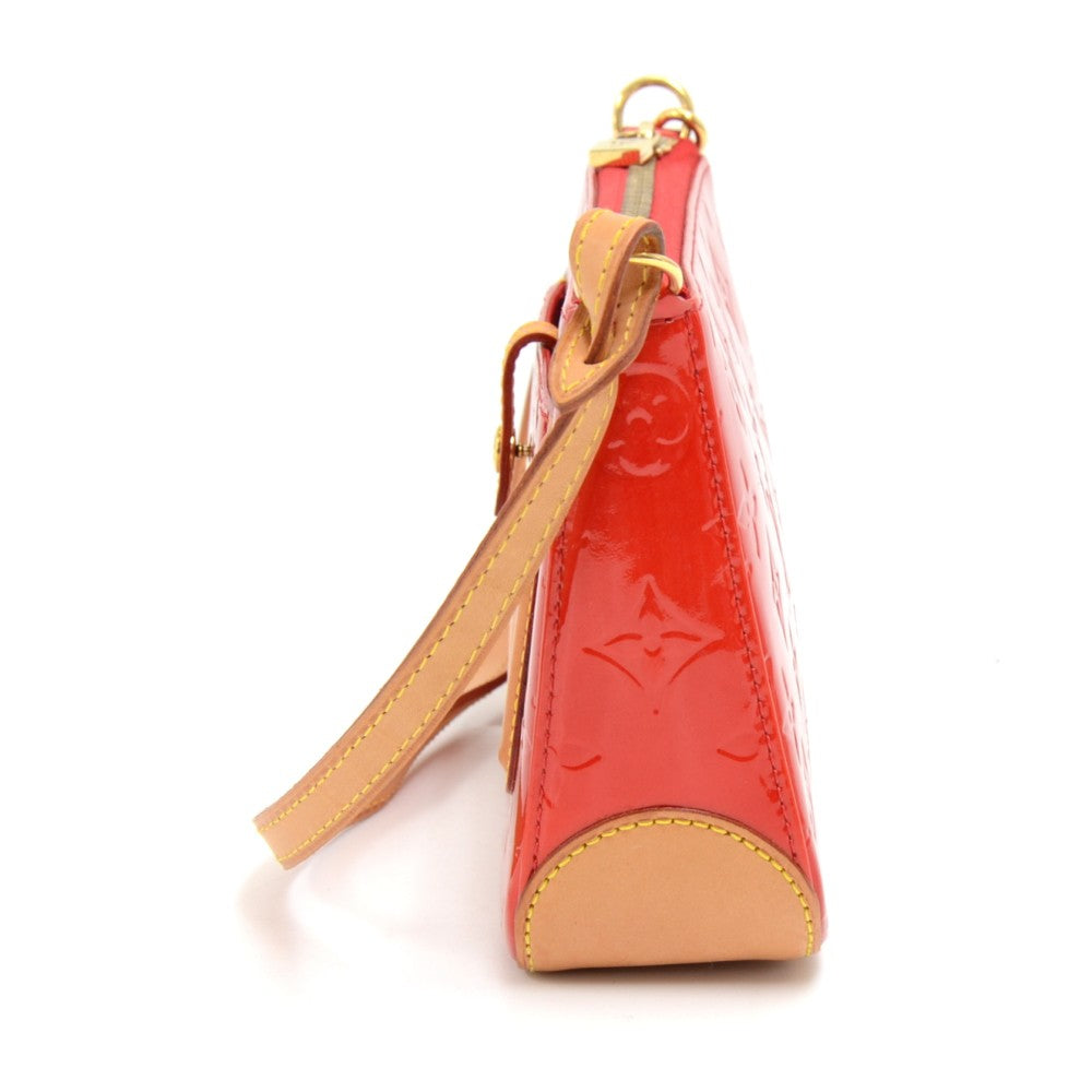 Louis Vuitto Mallory Monogram Vernis Leather Handbag