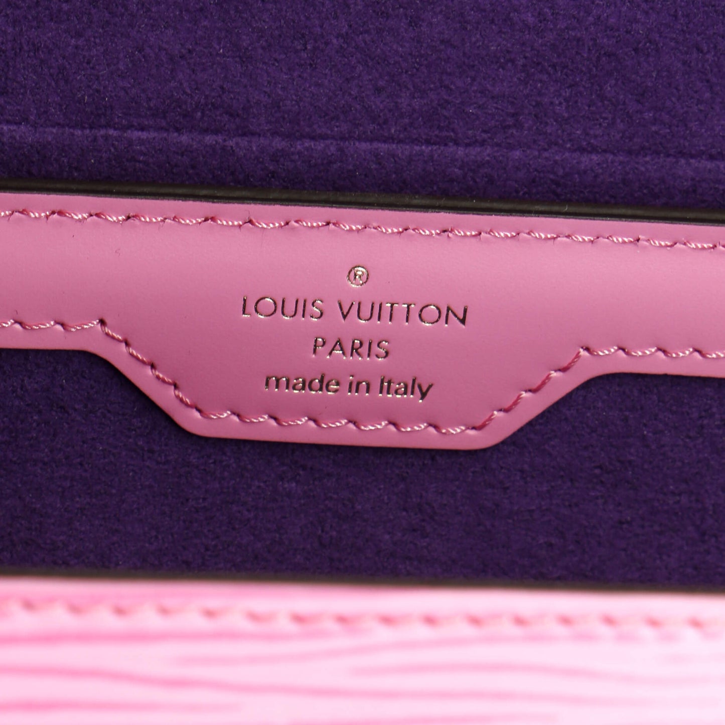 Louis Vuitton Papillon Trunk Bag Epi Leather