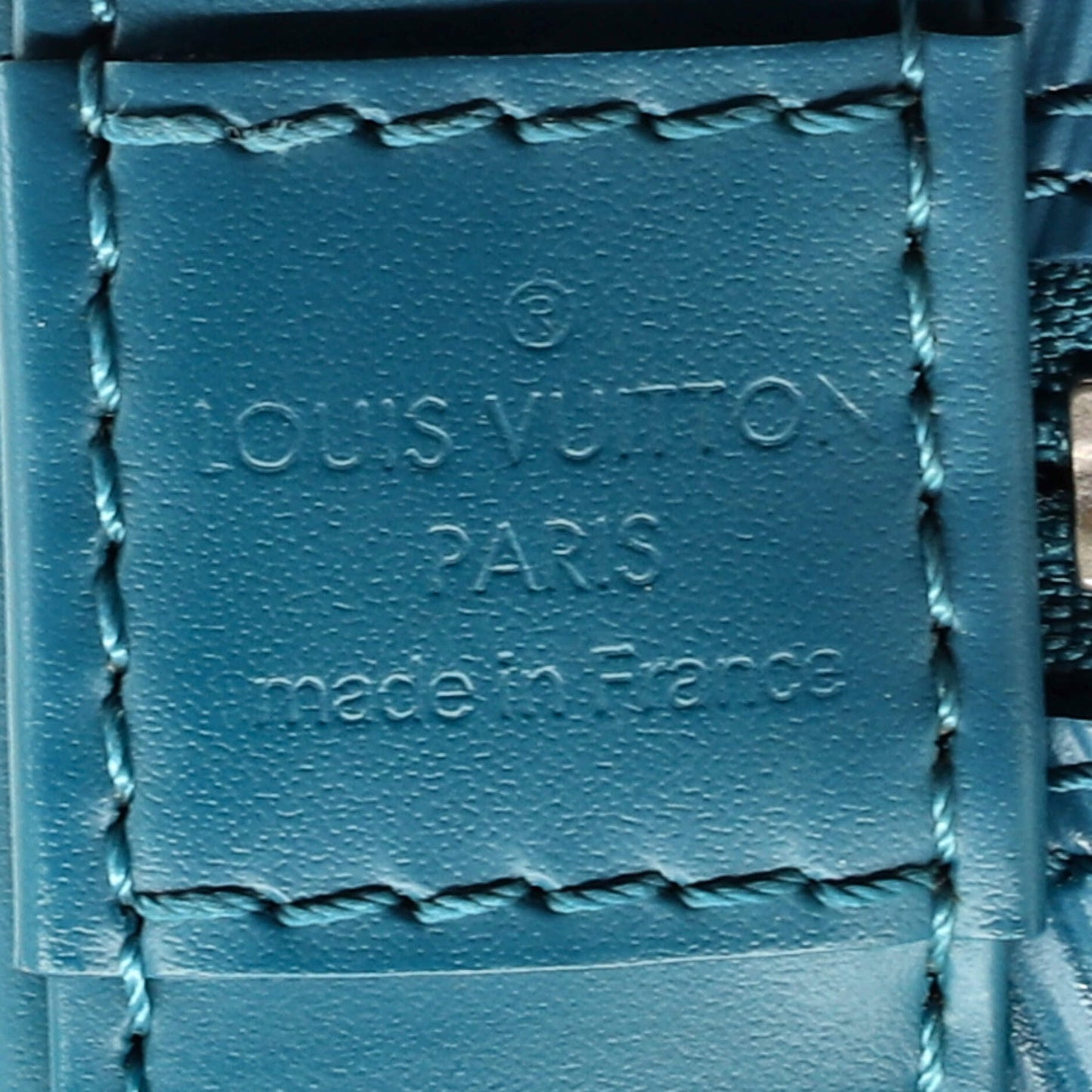 Louis Vuitton Alma Handbag Epi Leather PM