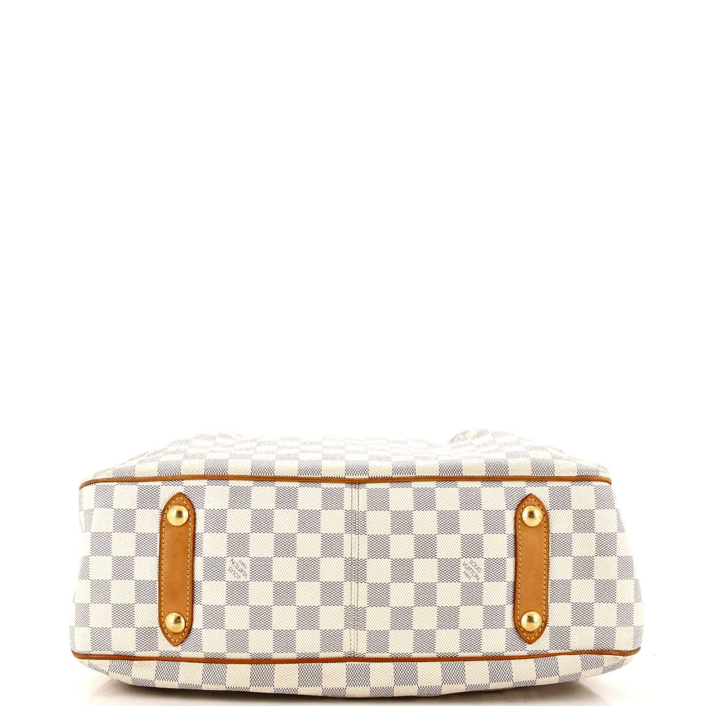 Louis Vuitton Siracusa Handbag Damier MM