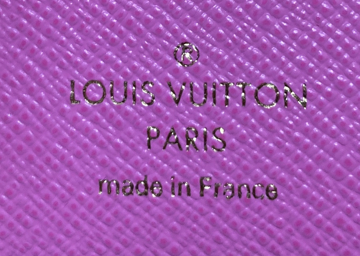 Louis Vuitton Lisa Wallet Monogram Canvas