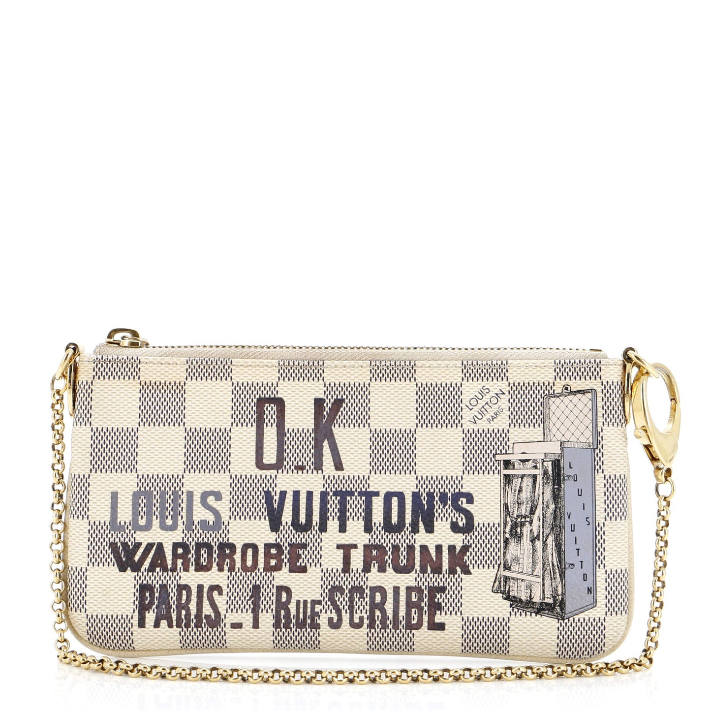 Louis Vuitton Milla Pochette Limited Edition Damier MM