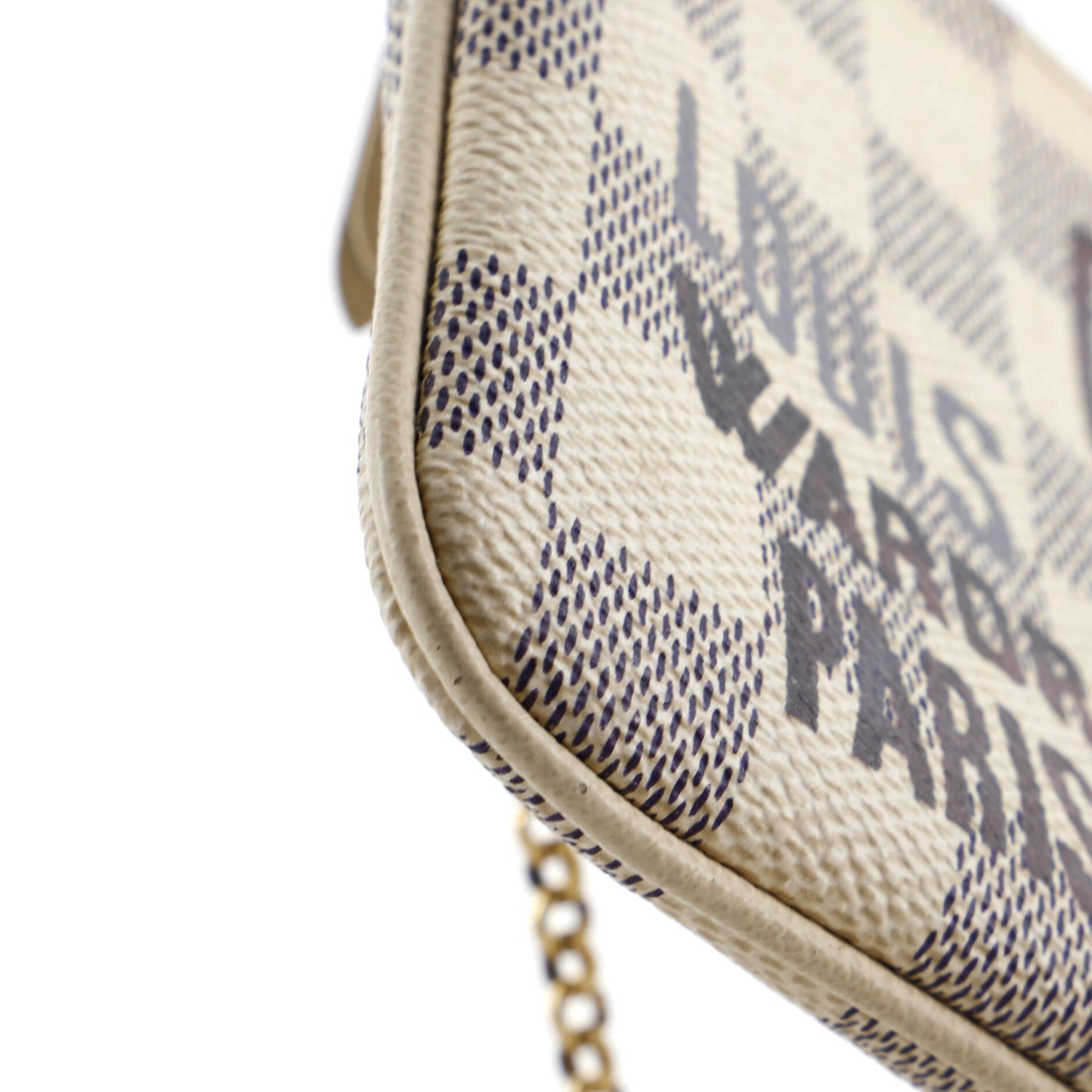 Louis Vuitton Milla Pochette Limited Edition Damier MM