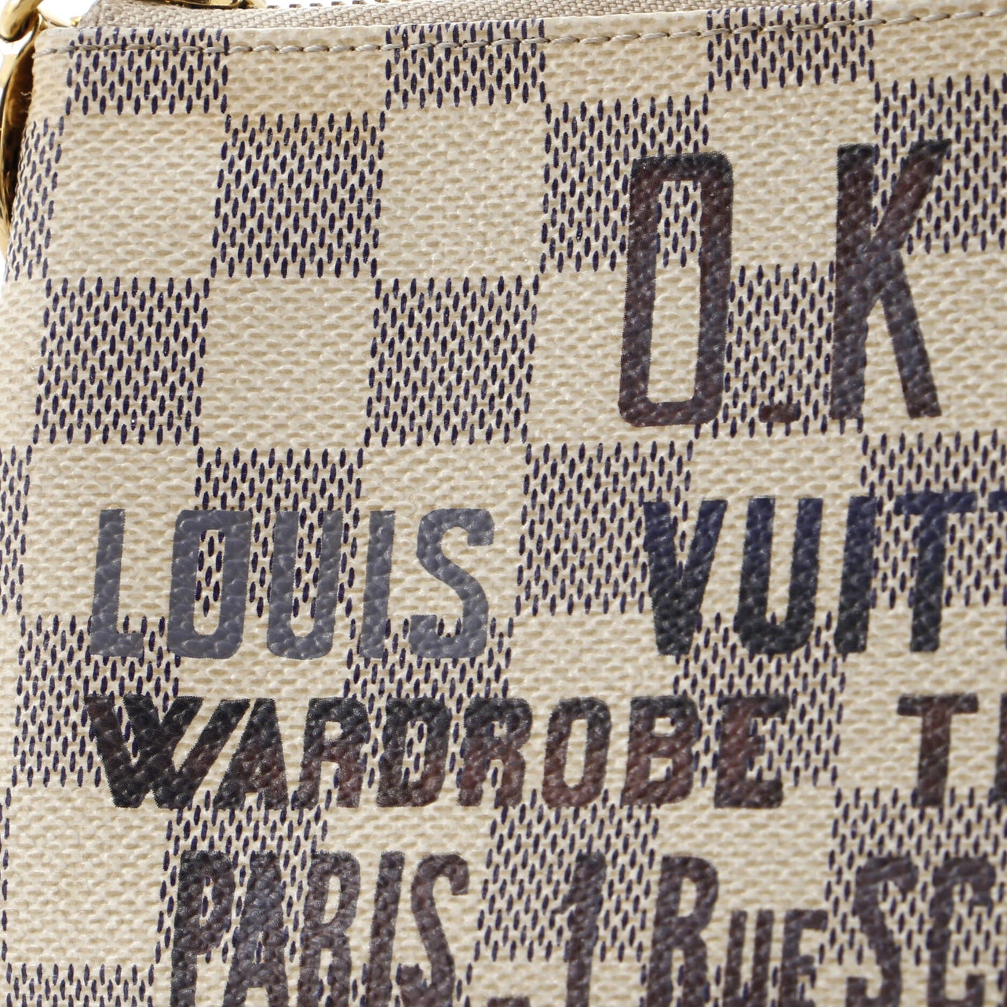 Louis Vuitton Milla Pochette Limited Edition Damier MM