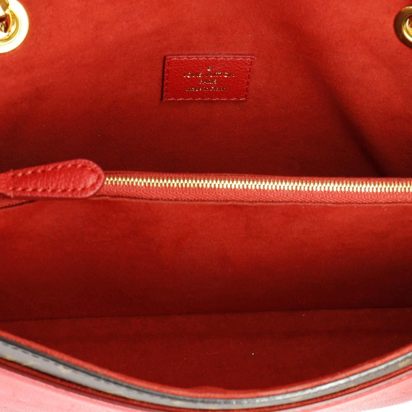 Louis Vuitton Victoire Handbag Monogram Canvas and Leather