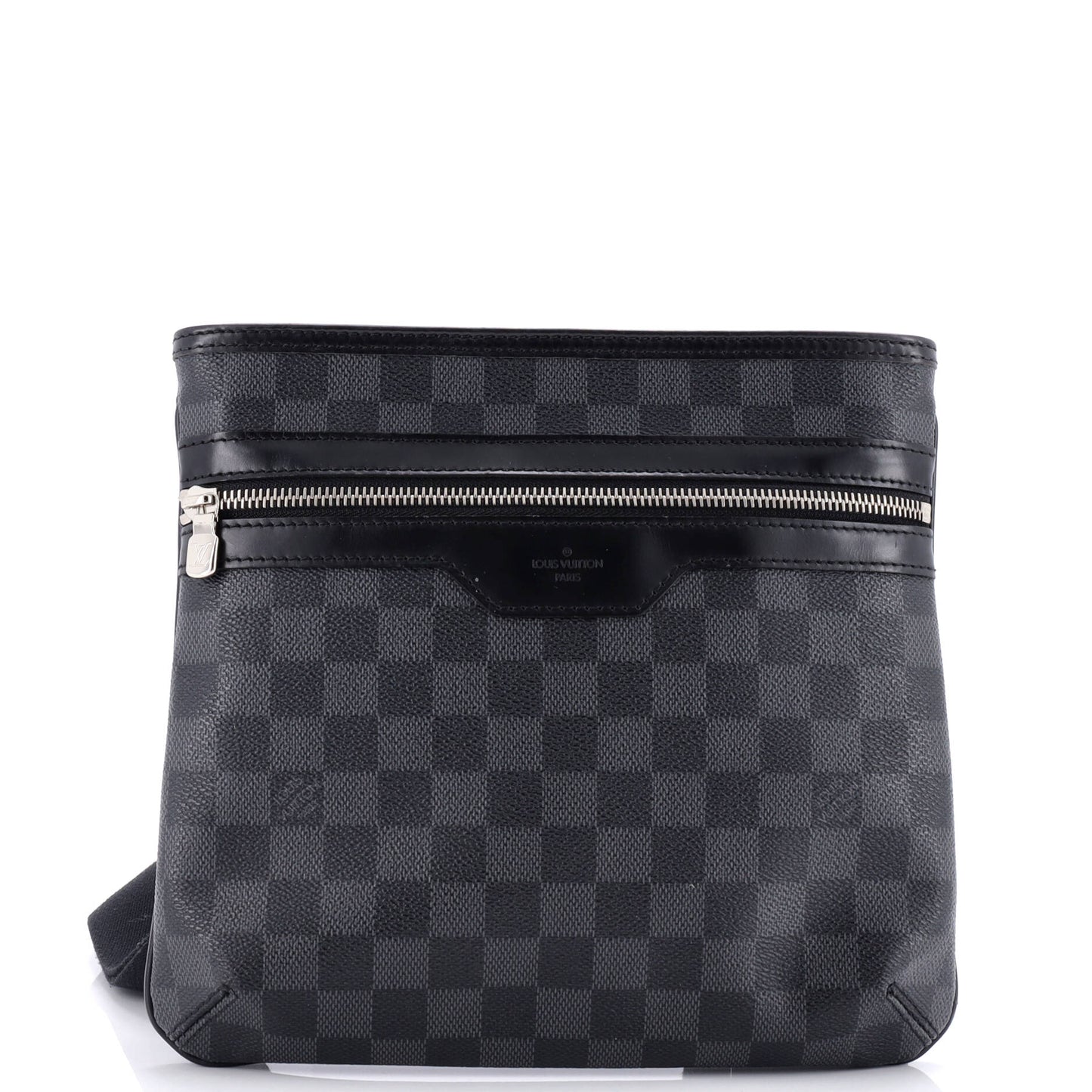 Louis Vuitton Thomas Handbag Damier Graphite