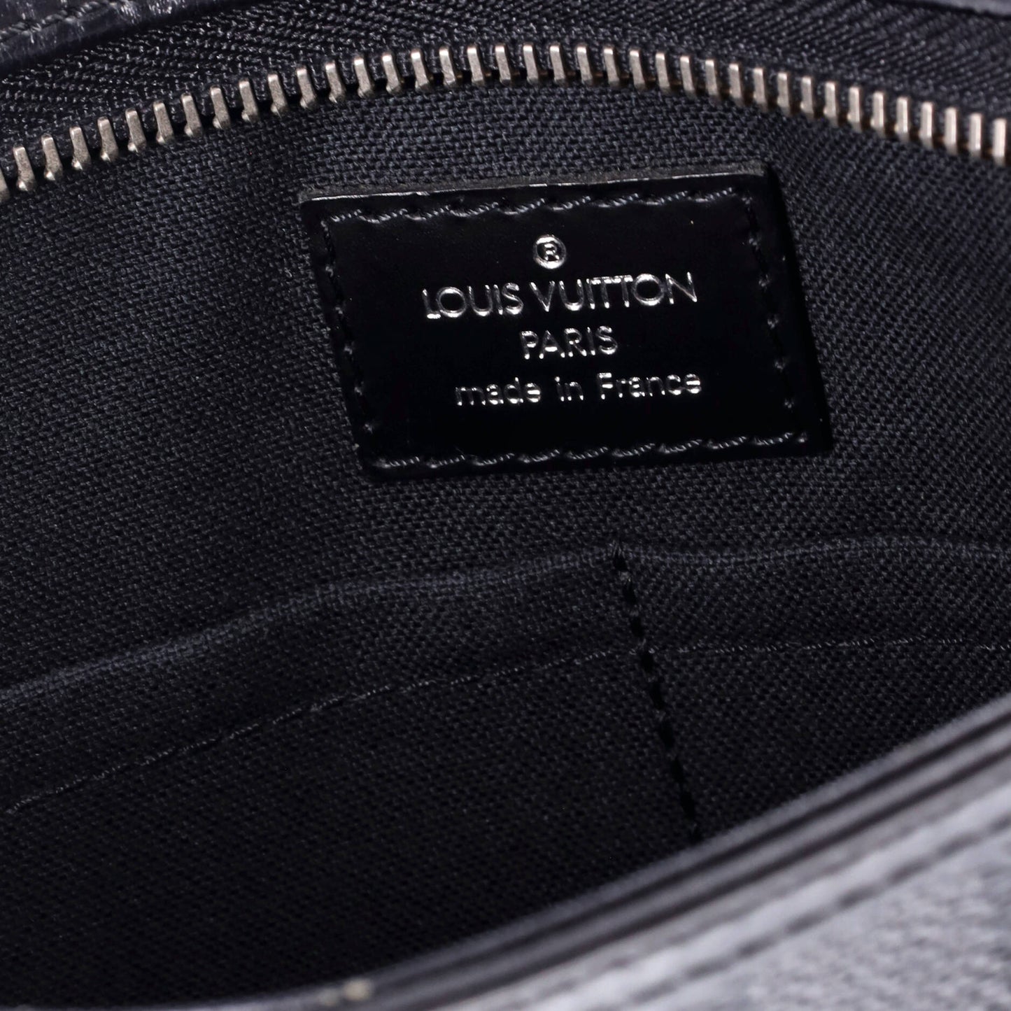 Louis Vuitton Thomas Handbag Damier Graphite