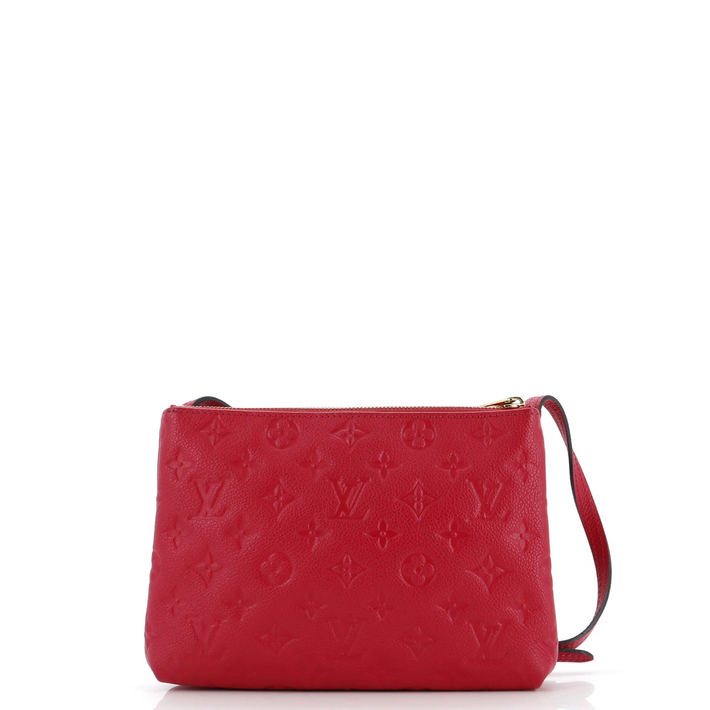 Louis Vuitton Twice Handbag Monogram Empreinte Leather