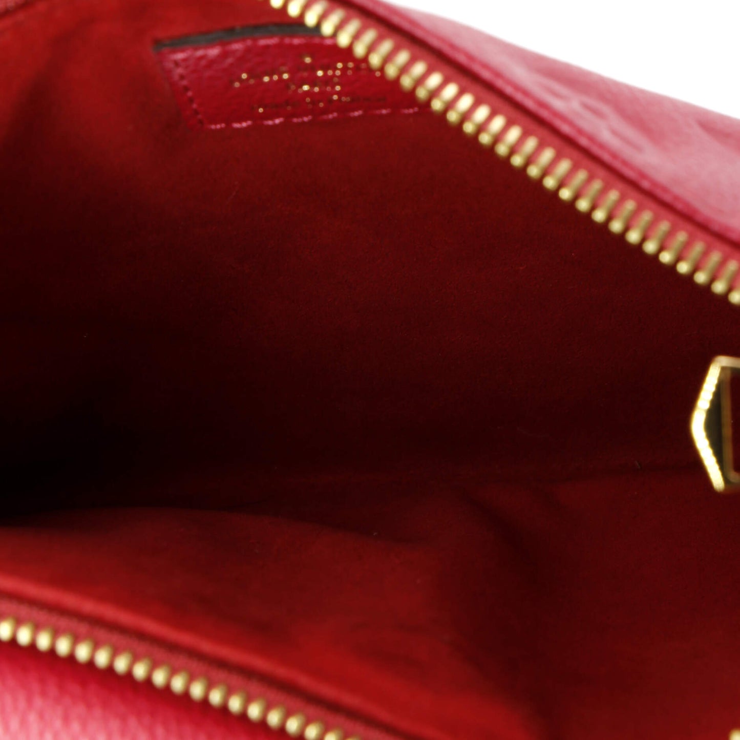 Louis Vuitton Twice Handbag Monogram Empreinte Leather