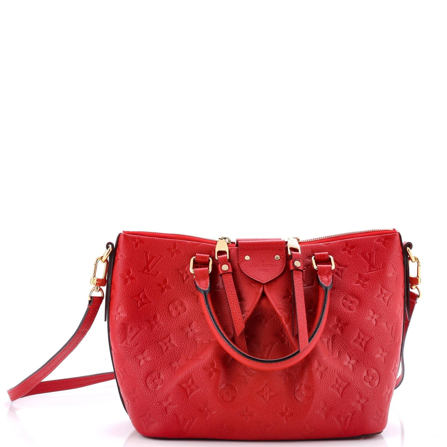 Louis Vuitton Mazarine Handbag Monogram Empreinte Leather PM