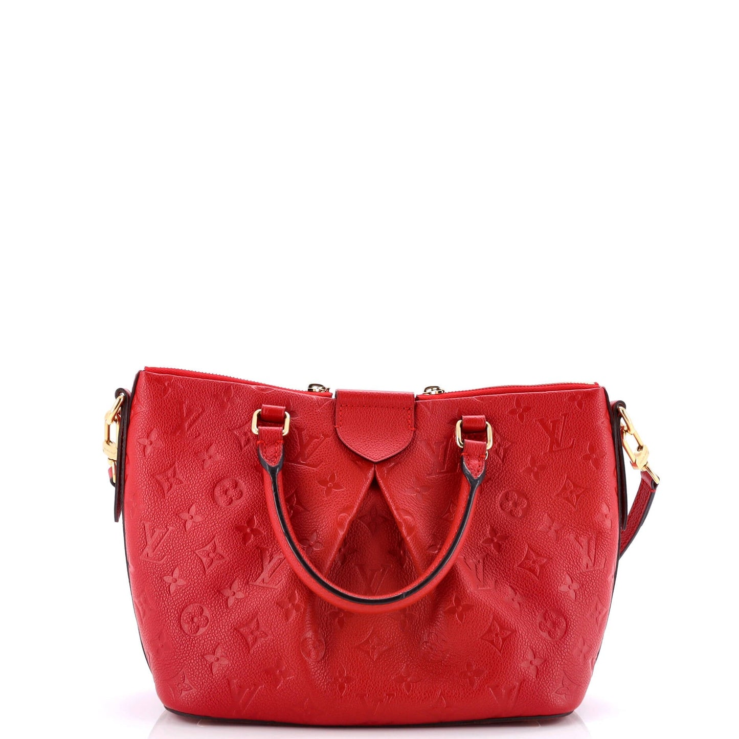 Louis Vuitton Mazarine Handbag Monogram Empreinte Leather PM
