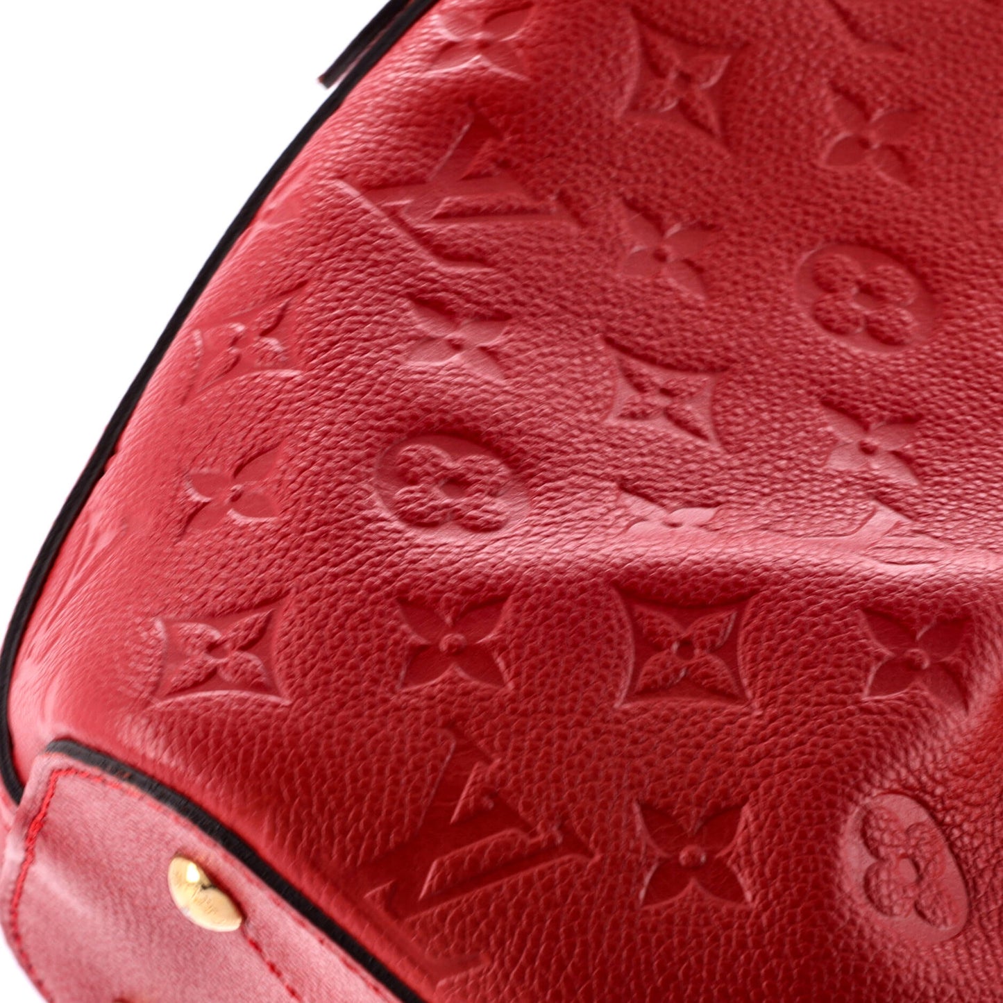 Louis Vuitton Mazarine Handbag Monogram Empreinte Leather PM