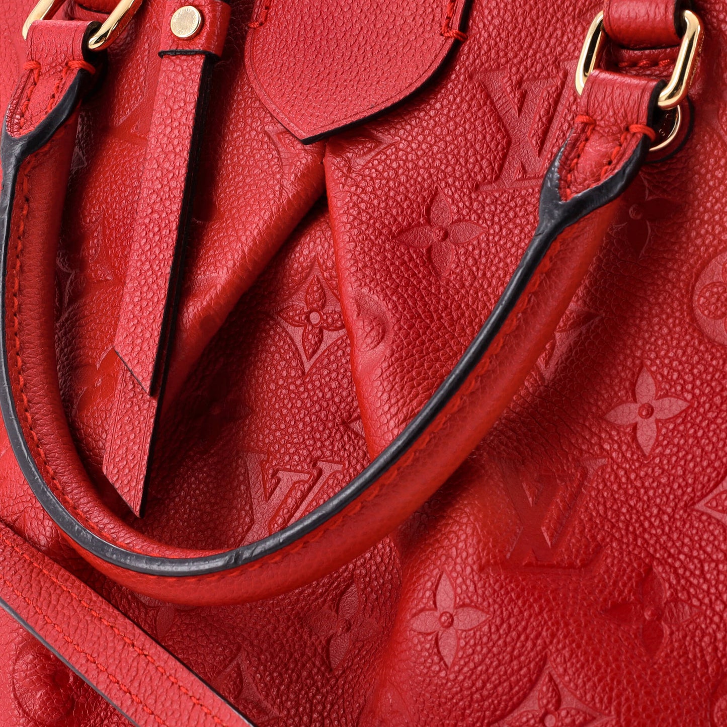 Louis Vuitton Mazarine Handbag Monogram Empreinte Leather PM