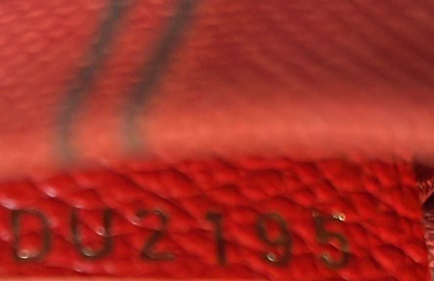 Louis Vuitton Mazarine Handbag Monogram Empreinte Leather PM