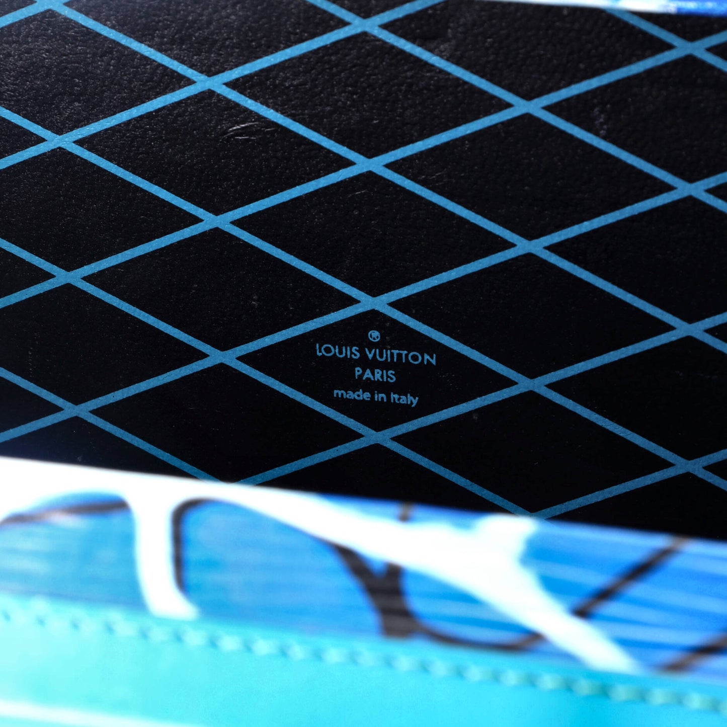 Louis Vuitton Petite Malle Handbag Limited Edition Printed Epi Leather