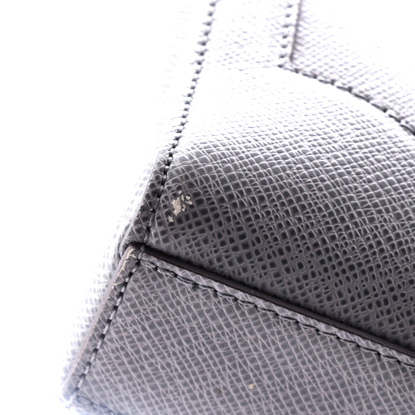 Louis Vuitton Slim Briefcase Taiga Leather