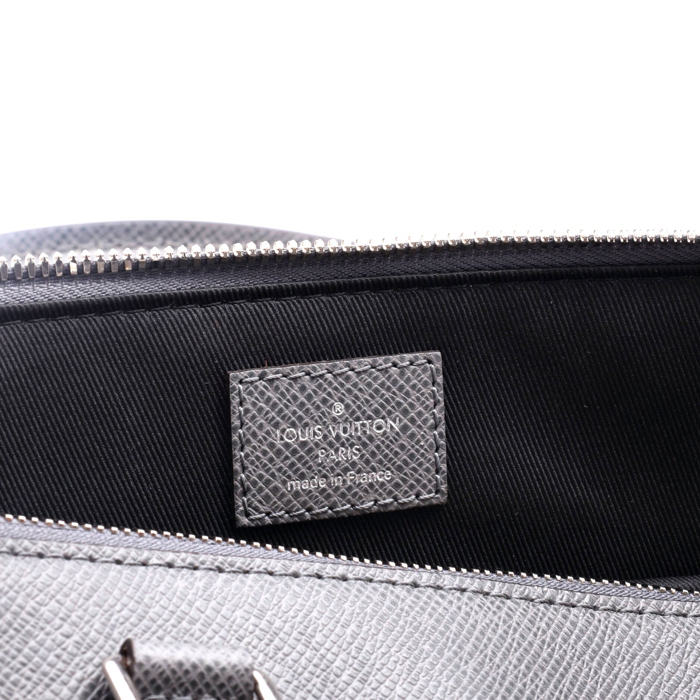 Louis Vuitton Slim Briefcase Taiga Leather