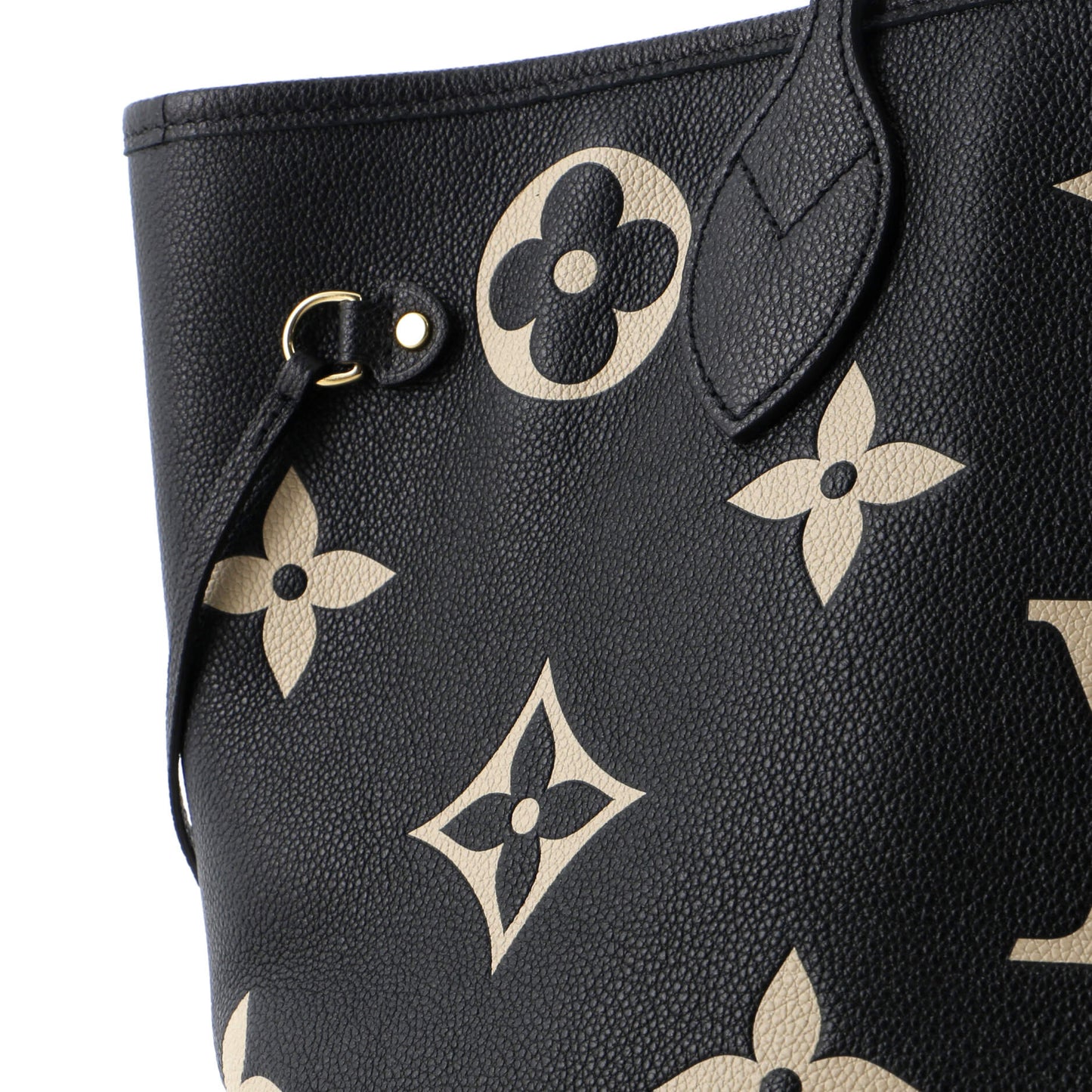 Louis Vuitton Neverfull NM Tote Bicolor Monogram Empreinte Giant MM