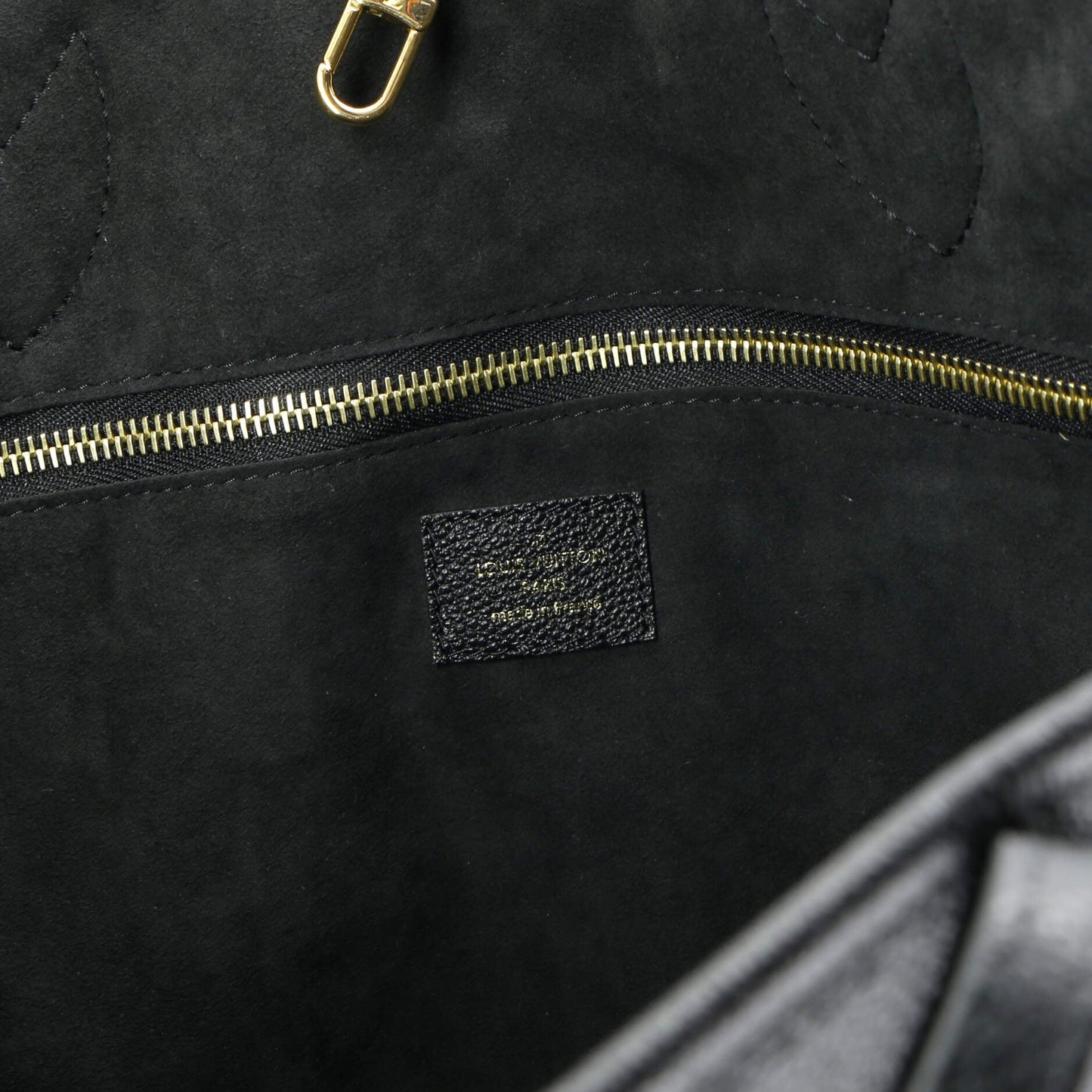 Louis Vuitton Neverfull NM Tote Bicolor Monogram Empreinte Giant MM