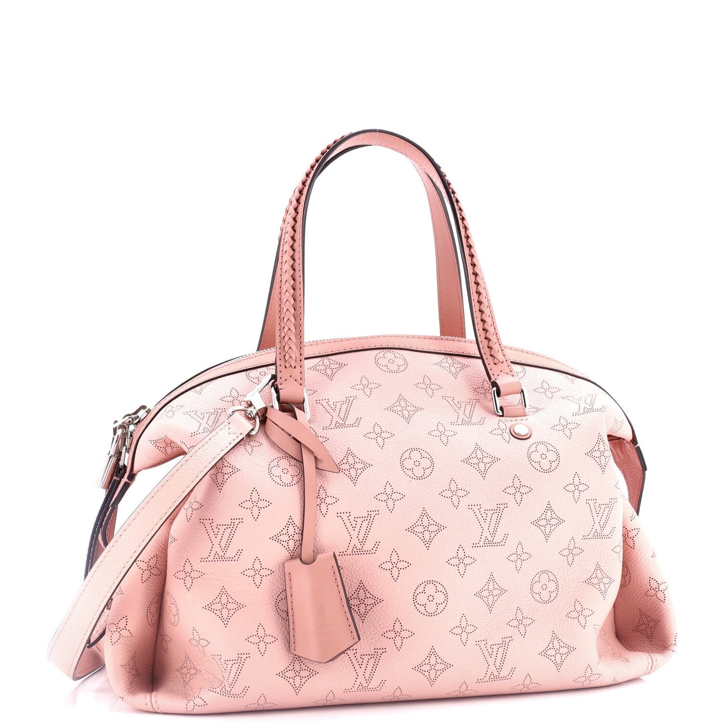 Louis Vuitton Asteria Handbag Mahina Leather