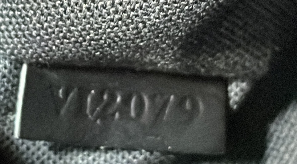 Louis Vuitton Thomas Handbag Damier Graphite